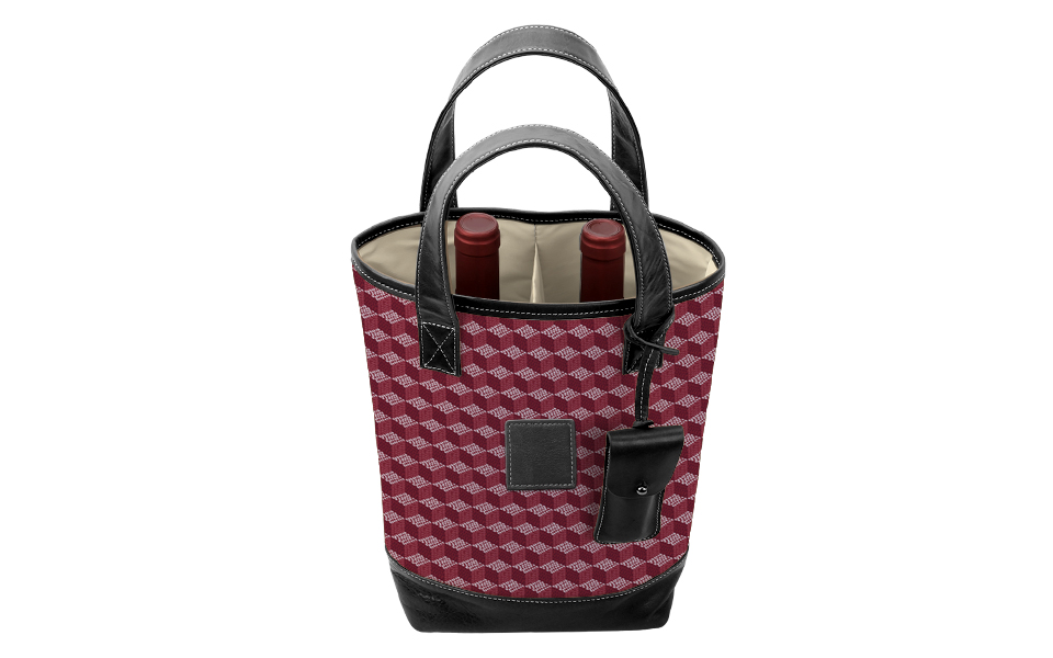 红酒托特包   Westport Wine Tote