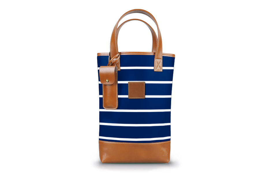 红酒托特包   Westport Wine Tote