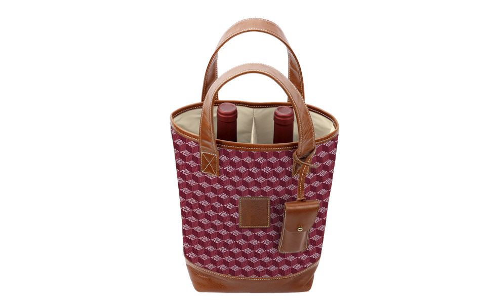 红酒托特包   Westport Wine Tote