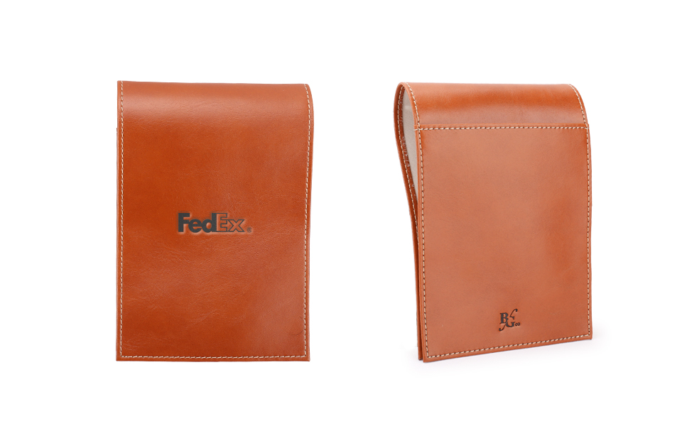 高尔夫球计分本套  Yardage Book Cover 