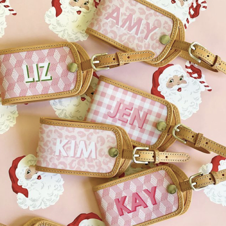 旅行标志牌 Landry Luggage Tag