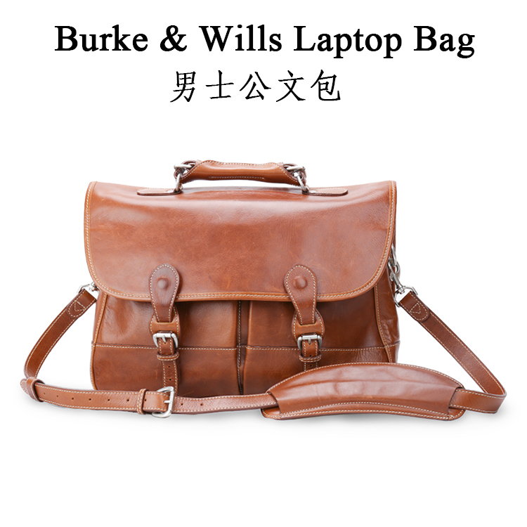 天使公文包    Burke & Wills Laptop Bag