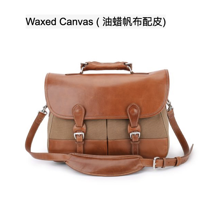天使公文包    Burke & Wills Laptop Bag