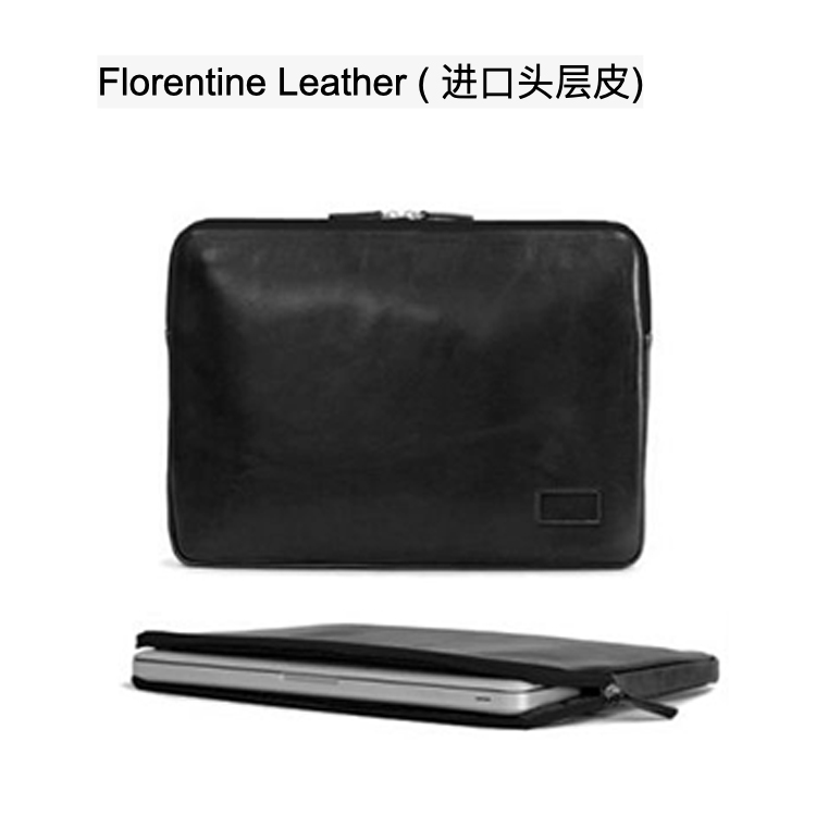 皮质笔记本电脑包 Laptop Case