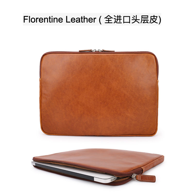 皮质笔记本电脑包 Laptop Case