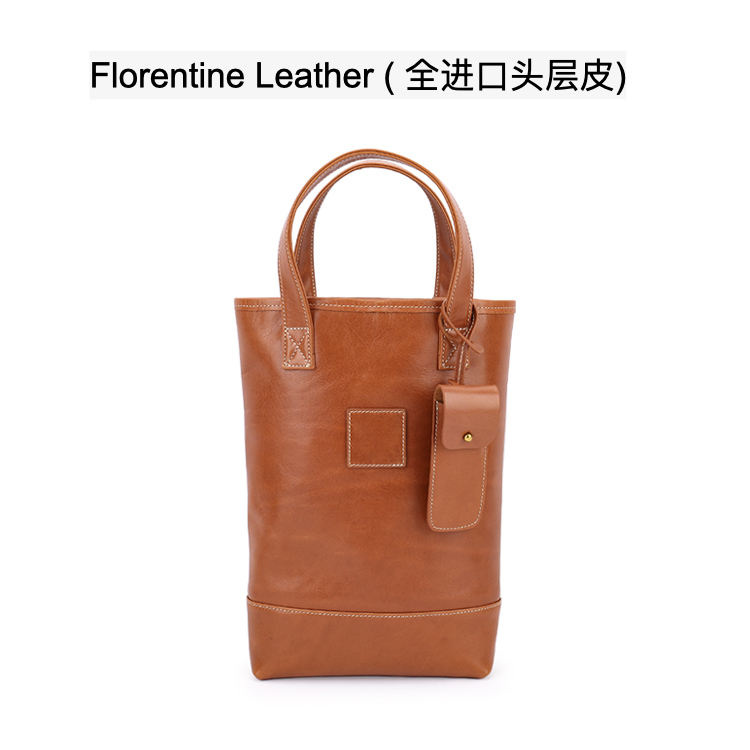 皮质西港红酒套 Westport Wine Tote